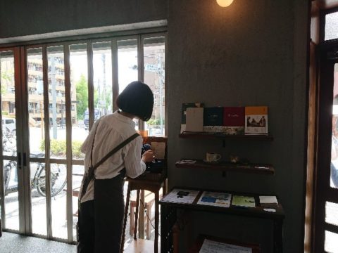 胡桃堂珈琲　店内