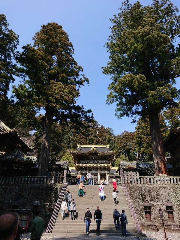 日光東照宮　なかの参道