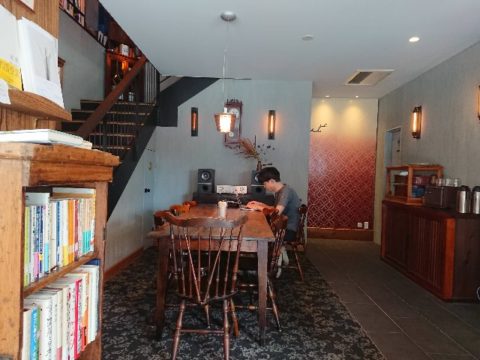 胡桃堂　店内